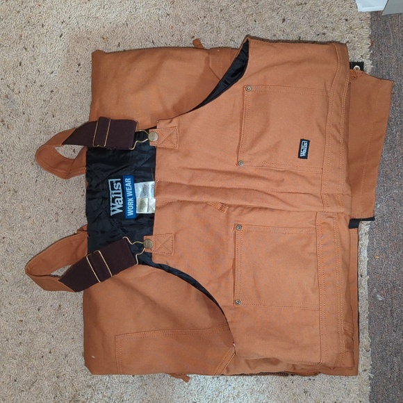 Walls Other - New Walls WORK WEAR Insulated LARGE 💯 Cotton Exterior Coveralls Overalls
